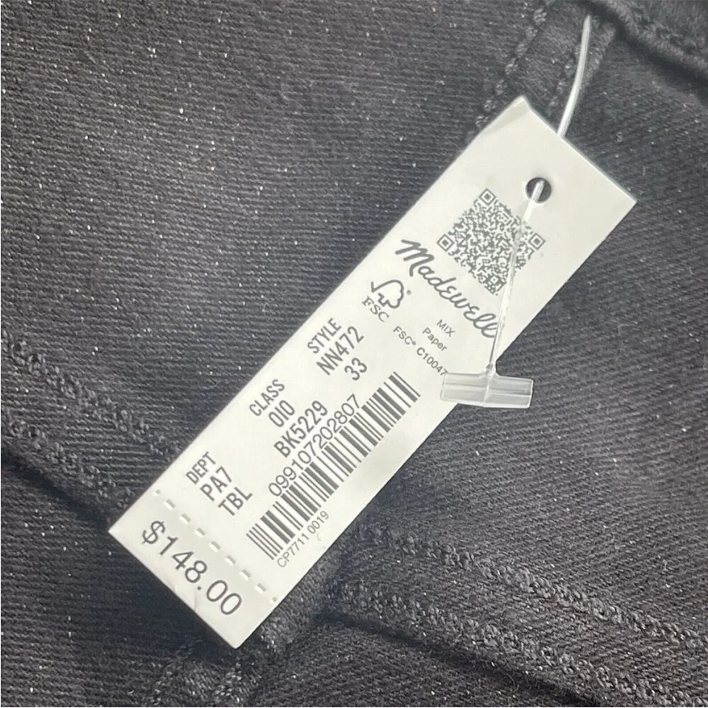 Madewell Mid-Rise Kick Out Jeans - Picture 6 of 12